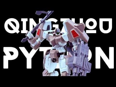 Bandai Wouldn't Make A New Serpent Kit, So THEY Did! | 1/144 Qingzhou Python UNBOXING & REVIEW [4K]