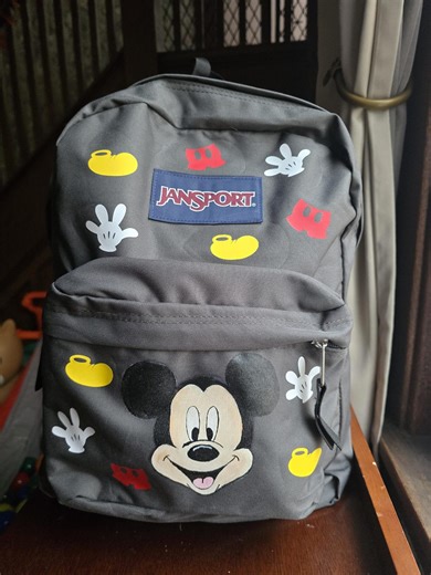 Hand Painted Mickey Mouse Backpack | Custom Disney Jansport Bag | Personalized Kids School Backpack | Magical Gift for Disney Fans - Etsy