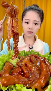 64K views · 2.7K reactions | Best Yummy Fried Pork Skins Salad Spicy Foods Mukbang Challenge | Riad Voyage | Facebook