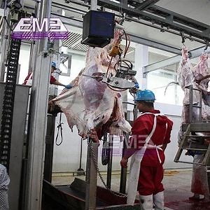 [Hot Item] Cattle Slaughterhouse Abattoir Equipment for Beef Meat Process Butchery Conveyor