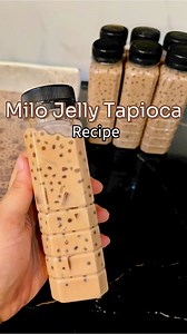 7.6M views · 119K reactions | Milo Jelly Tapioca Recipe  Grabe Sarap! #milo #MiloEveryday #milotapioca #tapiocapearls #gulaman #gulamanjelly #gulamandessert #desserttime #desserts #dessertrecipe #dessertideas #dessertreels #reelsvideoシ | Marian Vlogs | Facebook