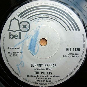 The Piglets - Johnny Reggae