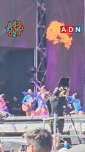 76K views · 561 reactions | Así fue el comienzo del show de Denise Rosenthal en Lollapalooza. | ADN | Facebook
