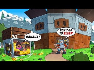 They Told Me NOT TO SLEEP Because of where I Built my Base in Rust!