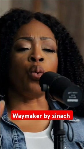 Way Maker Miracle worker by Sinach | The power of worship in America
