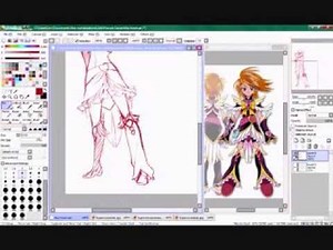 Futari Wa Precure Max Heart Redo - Sketching
