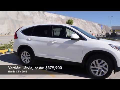 2016 Honda CR-V | Test drive with Florentino Favela