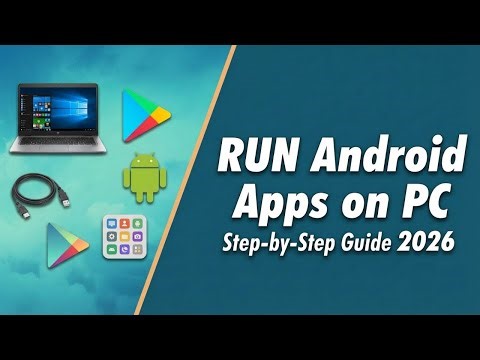 How To Download & Install Google Play Store Apps on Windows PC or Laptop
