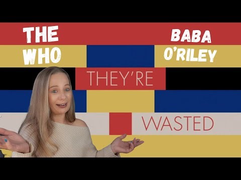 First time watching BABA O'RIELY - THE WHO
