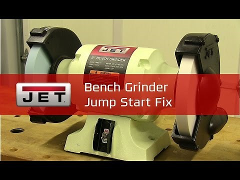 Bench Grinder Jump Start Fix | #TipTuesday
