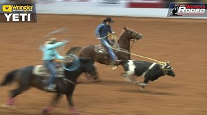 27K views · 810 reactions | Here are the top six Team Roping qualifiers from the Women's Rodeo Championship. These ladies qualified to compete for the $750,000 purse this weekend in the AT&T Cowboys Stadium during the PBR World Finals. #AllForRodeo and All for Cowgirls Tune in on RidePass and CBS Sports Net | Wrangler Western | Facebook