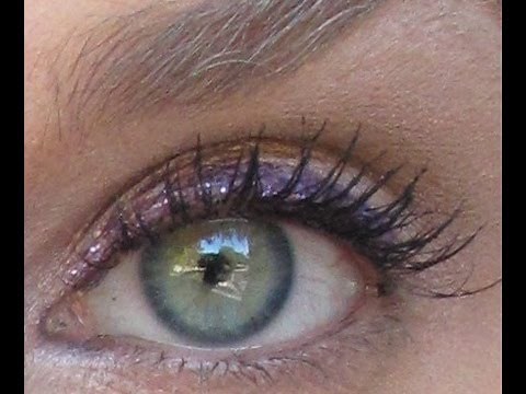 Bright & Colorful Eye Liner Makeup Tutorial : School/Work/Everyday