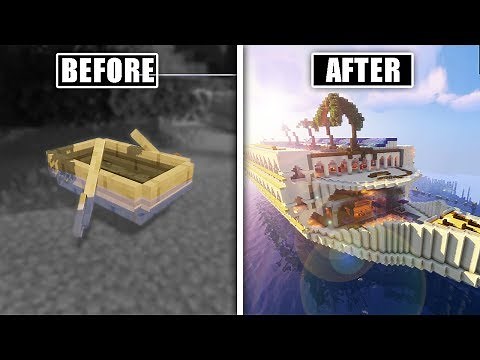 Demolishing A Noobs Home and Surprising Him With A Yacht | House Flipper E15