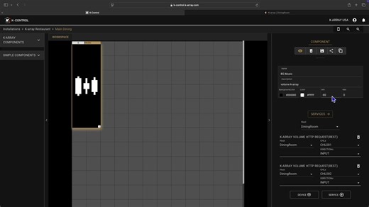 🎮 Ready to command your K‑array sound like a pro? Episode 2 of our new K‑Control “How‑To” video series is live! 📽️ Learn how to launch the K‑Control Configurator, build your first control dashboard, connect to devices and learn all things volume and routing. From buzzing restaurants and sleek corporate suites to performance venues, manage audio anywhere with absolute ease. Whether you’re a seasoned engineer or pressing play for the first time, we’ll have you mastering your system in no time. �