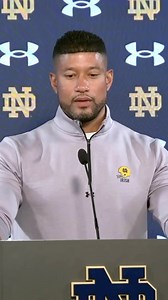 156 reactions · 11 comments | @ndfootball head coach Marcus Freeman shares how Riley Leonard’s running ability can help the Irish offense for the remainder of the season. #fightingirish #collegefootball #goirish #irishillustrated #notredamefootball | IrishIllustrated.com | Facebook
