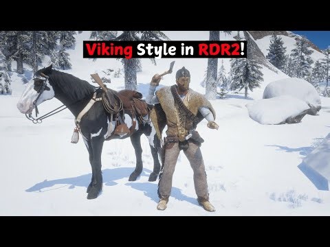Get the Viking Look in RDR2 – Easy Outfit Guide!
