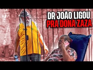 LUIZ DO SOM PEGOU DONA ZAZA FALANDO COM DR JOÃO | LUIZ DO SOM