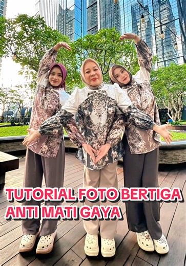 Tutorial Foto Bertiga Anti Mati Gaya — Pose Simple, Hasil Mewah