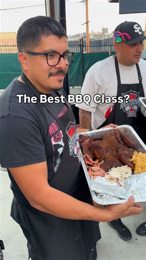 The BEST BBQ Class On The Planet? 🌎 I don't know of any other barbecue class where you get to trim cook and eat this much food! Our next class will be a meet cutting and a barbecue class sometime in January. #bbq #grilling #meat | Beatdown BBQ