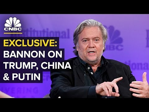 Steve Bannon Speaks At Delivering Alpha