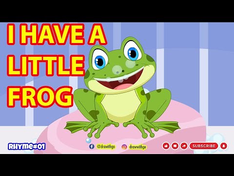 I HAVE A LITTLE FROG TINY TIM | KIDS SONGS | NURSERY RHYMES FOR KIDS | SIMPLYKIDS #like #subscribe