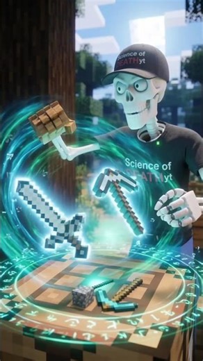 Trapped in Minecraft as a SKELETON? 💀 The Endless Loop 🤯#minecraft#ytshorts #gaming#animation