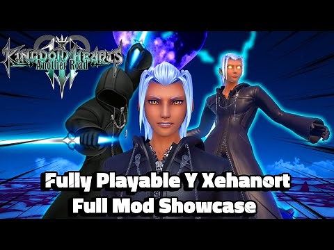 Playable Young Xehanort In Kingdom Hearts 3 - Another Road Mod | Full Mod Showcase