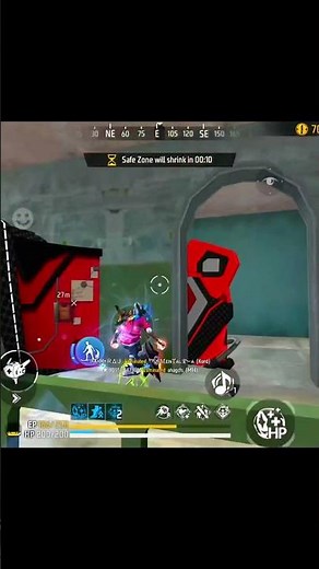 ঘরের উপরে উঠা নতুন Tricks🤣 #shorts #shortsfeed #freefire