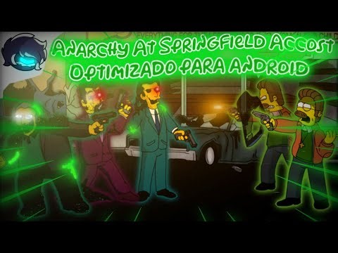 FNF Anarchy At Springfield / Accost Zayclo7 Optimizado para [ Android/PC ]