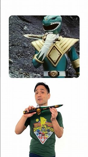 How Legit is the Dragon Dagger in Power Rangers? #shorts