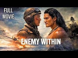 The Pilot Who Crashed On The Wrong Island | Enemy Within 2019 | Full HD Movie | War Action