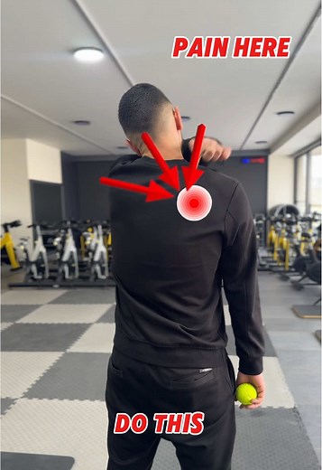 Relieve scapula pain with these simple exercises! 🏋️‍♀️ #ScapulaPainRelief #WorkoutTips #HealthyLiving #fitness #strength #scapula #posture