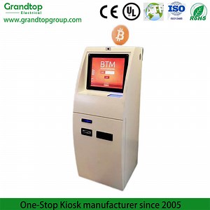 [Hot Item] Crypto Currency Coins Kiosk Bitcoin Machine ATM Currency Exchange Btm Bitstop