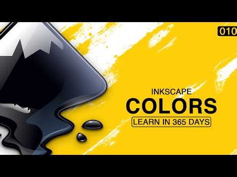 How to Change the Color of Objects in Inkscape