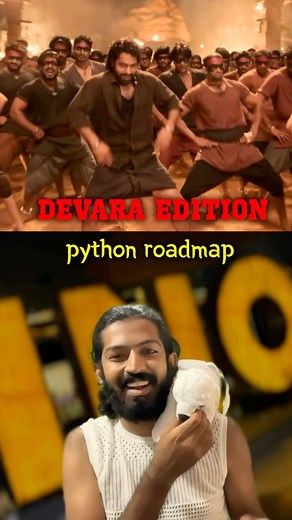 Dodagatta Nihar on Instagram: "Python Detailed Roadmap out now on @codedale.tech Follow for more"
