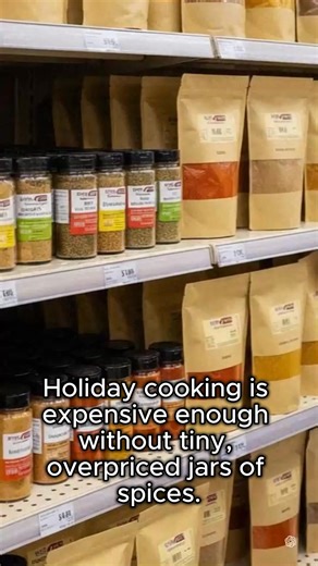 Festive cooking is expensive enough without getting ripped off on spices. Ditch the dollhouse-sized jars. Get serious flavour with 500g-1kg bulk packs. 25% OFF. The way cooking was meant to be. | SpicenEasy | Facebook