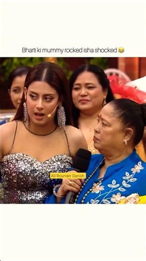 Bharti Vs Mother Mic Drop Moment #elvishyadav #munawarfaruqui #fukrainsaan #biggboss #shorts