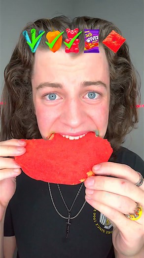 Giant Spicy Food ASMR!? 🥵