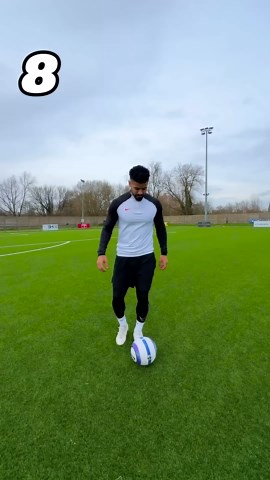 Rate these impossible football touches