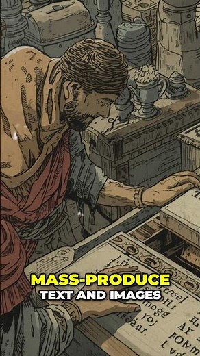 Lithography's Inventor: How Alois Revolutionized Communication! #shorts