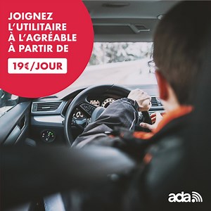 Voiture, utilitaire… Rejoignez la communauté Ada et découvrez tous nos bons plans ! 🚗 | ADA - Location de véhicules