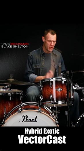 Pearl Drums Global Official on Instagram: "The VectorCast line of snares are part of Pearl's Hybrid Exotic series. The HEP1450 14x5 VectorCast snare has a quick, yielding snap with heavy mid-range overtones. Beginning with a composite material filament and resin thread, Pearl's new VectorCast shell is formed around a mandrel in an X-pattern; creating a thin, high-strength shell that "flexes" with each strike. Its characteristic sound is both lively and fat, and is a vast departure from other syn