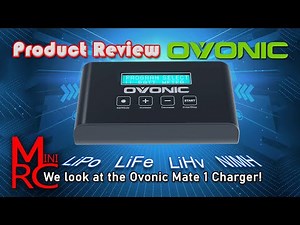 Ovonic - Mate 1 Lipo Charger! The Battery Rebalance Feature is Cool!