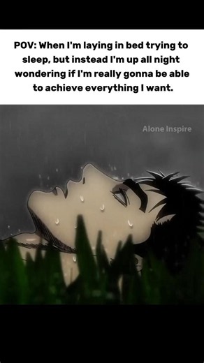 POV: When I'm laying in bed trying to sleep, #motivational #quotes #peace #relatable #english #life