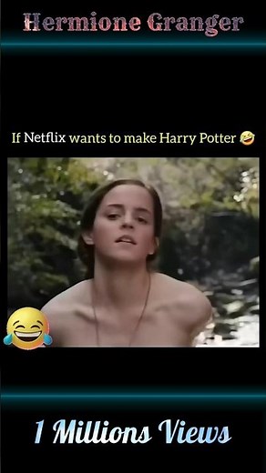 Hermione Granger Hot Scenes || Harry Potter 1 Millions Views Viral Video