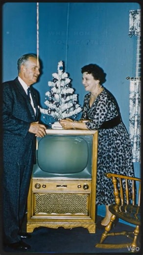 When Home Was A Castle, Ohio, 1956 – Restored Footage