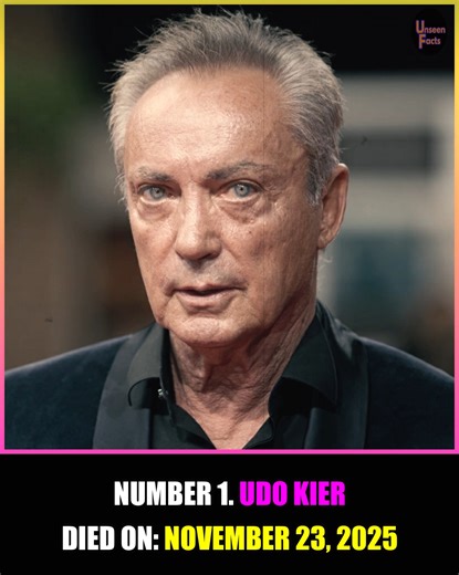 Remembering Udo Kier — prolific German actor celebrated for his fearless, eccentric performances in arthouse and genre cinema, and a frequent collaborator of director Rainer Werner Fassbinder. #udokier | Unseen Facts Compilations