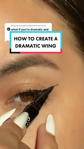 How to Create Dramatic Eyeliner Wings | Makeup Hacks