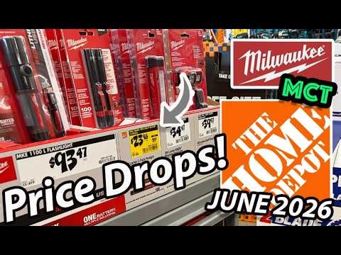 Home Depot Price Drops!