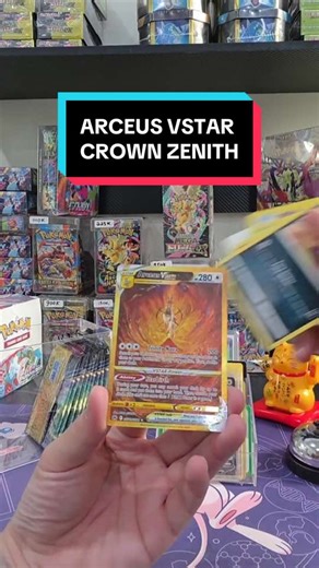 Celebrate Arceus VSTAR in Crown Zenith!